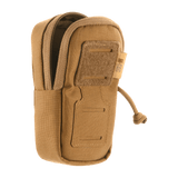 M-Tac PC Utility Pouch Elite i Cordura-stof med MOLLE-interface og Velcro-panel til patches, perfekt til opbevaring af små genstande.