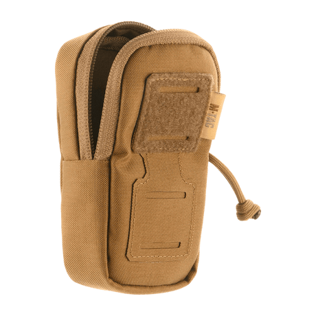 M-Tac PC Utility Pouch Elite i Cordura-stof med MOLLE-interface og Velcro-panel til patches, perfekt til opbevaring af små genstande.