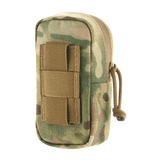 M-Tac PC Utility Pouch Elite, alsidig Cordura-pouch med MOLLE-interface, perfekt til småting, med dræn og Velcro til patches, 500D Cordura.