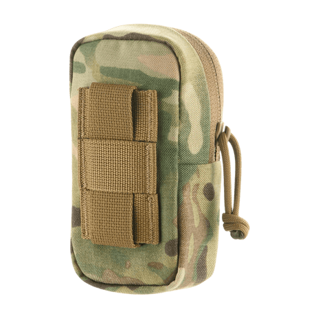M-Tac PC Utility Pouch Elite, alsidig Cordura-pouch med MOLLE-interface, perfekt til småting, med dræn og Velcro til patches, 500D Cordura.
