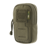 M-Tac PC Utility Pouch Elite, alsidig 500D Cordura-taske med MOLLE-interface og Velcro-panel, grøn farve