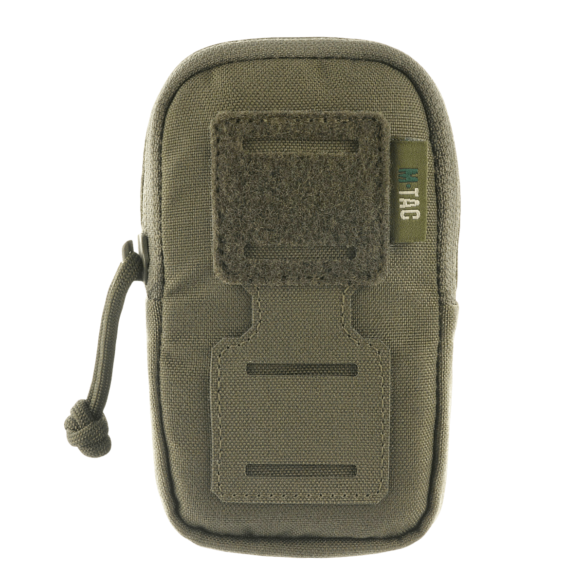 M-Tac PC Utility Pouch Elite, alsidig Cordura-pouch med MOLLE-interface til opbevaring af småting, med Velcro-panel og dræn. Mål: 13x6x3 cm.