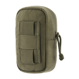 M-Tac PC Utility Pouch Elite, alsidig 500D Cordura-pouch med MOLLE-interface, bunddræn og Velcro-panel til patches, 13 x 6 x 3 cm