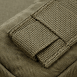 M-Tac PC Utility Pouch Elite med MOLLE-interface og 500D Cordura stof for taktisk opbevaring. Solid konstruktion, ideel til småting.