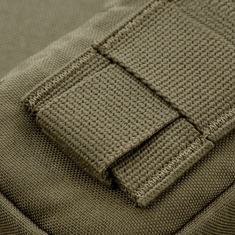 M-Tac PC Utility Pouch Elite med MOLLE-interface og 500D Cordura stof for taktisk opbevaring. Solid konstruktion, ideel til småting.