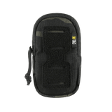 M-Tac Utility Shoulder Pouch Elite Gen.II i Cordura 500D Multicam Black med MOLLE-system og velcro-panel, mål: 13 x 7 x 4 cm.