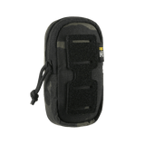 M-Tac Utility Shoulder Pouch Elite Gen.II i Cordura 500D Multicam Black med Velcro-panel og MOLLE-system til opbevaring.