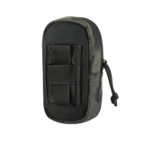 M-Tac Utility Shoulder Pouch Elite Gen.II i Cordura 500D Multicam Black med MOLLE-system og velcro-panel, ideel til nøgleudstyr.