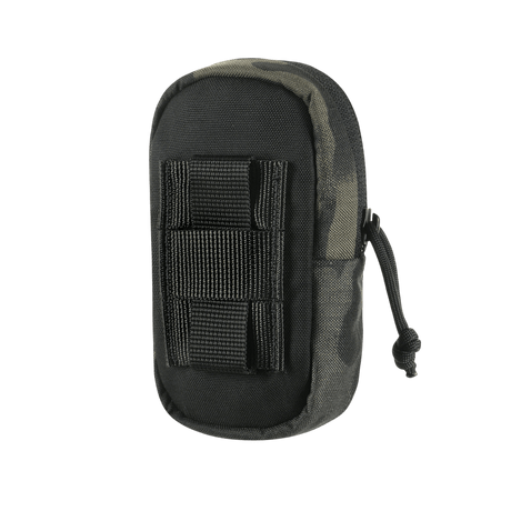 M-Tac Utility Shoulder Pouch Elite Gen.II i Cordura 500D Multicam Black med MOLLE-system og velcro-panel, ideel til nøgleudstyr.