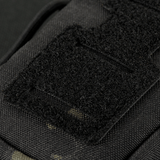 M-Tac Utility Shoulder Pouch Elite Gen.II i Cordura 500D Multicam Black med velcro-panel til patches og ID.