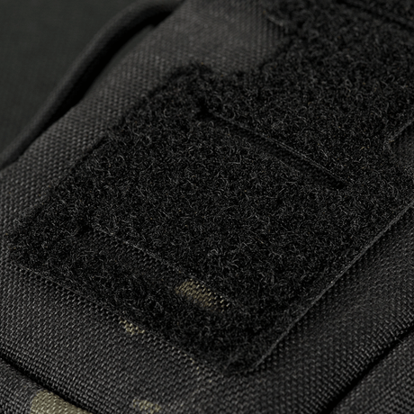 M-Tac Utility Shoulder Pouch Elite Gen.II i Cordura 500D Multicam Black med velcro-panel til patches og ID.
