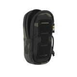 M-Tac Utility Shoulder Pouch Elite Gen.II i Cordura 500D Multicam Black med Velcro-panel og MOLLE-system. Perfekt til opbevaring af udstyr.