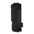M-Tac Tourniquet Pouch Elastisk med MOLLE Gen.II i sort, elastisk MOLLE-taske til hurtig opbevaring af tourniquet, størrelse 15x5 cm.