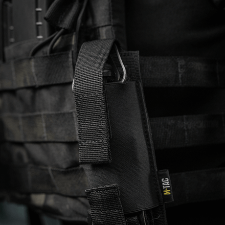 M-Tac Tourniquet Pouch Elastisk med MOLLE Gen.II fastgjort til udstyr, fremstillet af Cordura med elastisk søm, 15 x 5 cm