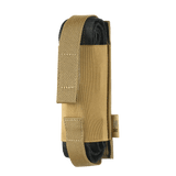 M-Tac Tourniquet Pouch Elastisk med MOLLE Gen.II i Cordura materiale til hurtig adgang, set fra siden.