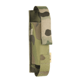 M-Tac Tourniquet Pouch Elastisk med MOLLE Gen.II i camo design, størrelse 15x5 cm, til hurtig adgang og sikker opbevaring af tourniquet.