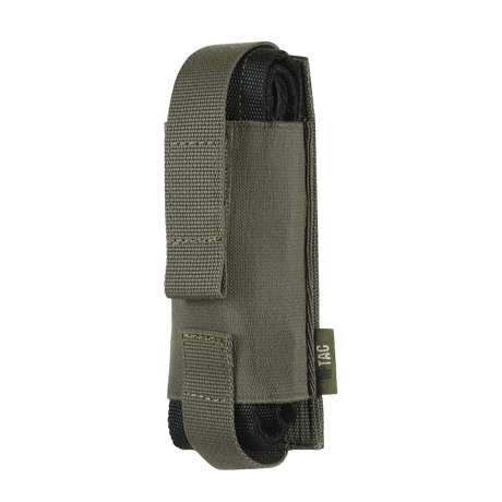 M-Tac Tourniquet Pouch Elastisk med MOLLE Gen.II i Cordura Squadron til sikker opbevaring af C-A-T tourniquet, set fra siden.