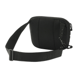 M-Tac Sphaera Hex Hardsling Taske Gen.II Elite i sort med justerbar skulderrem til hurtig frigørelse, lavet af holdbart Cordura materiale.