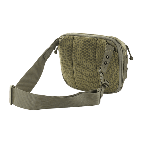 M-Tac Sphaera Hex Hardsling Taske Gen.II Elite i Cordura og Hex-polyester, kompakt taske med modulopbygning og justerbar skulderrem.