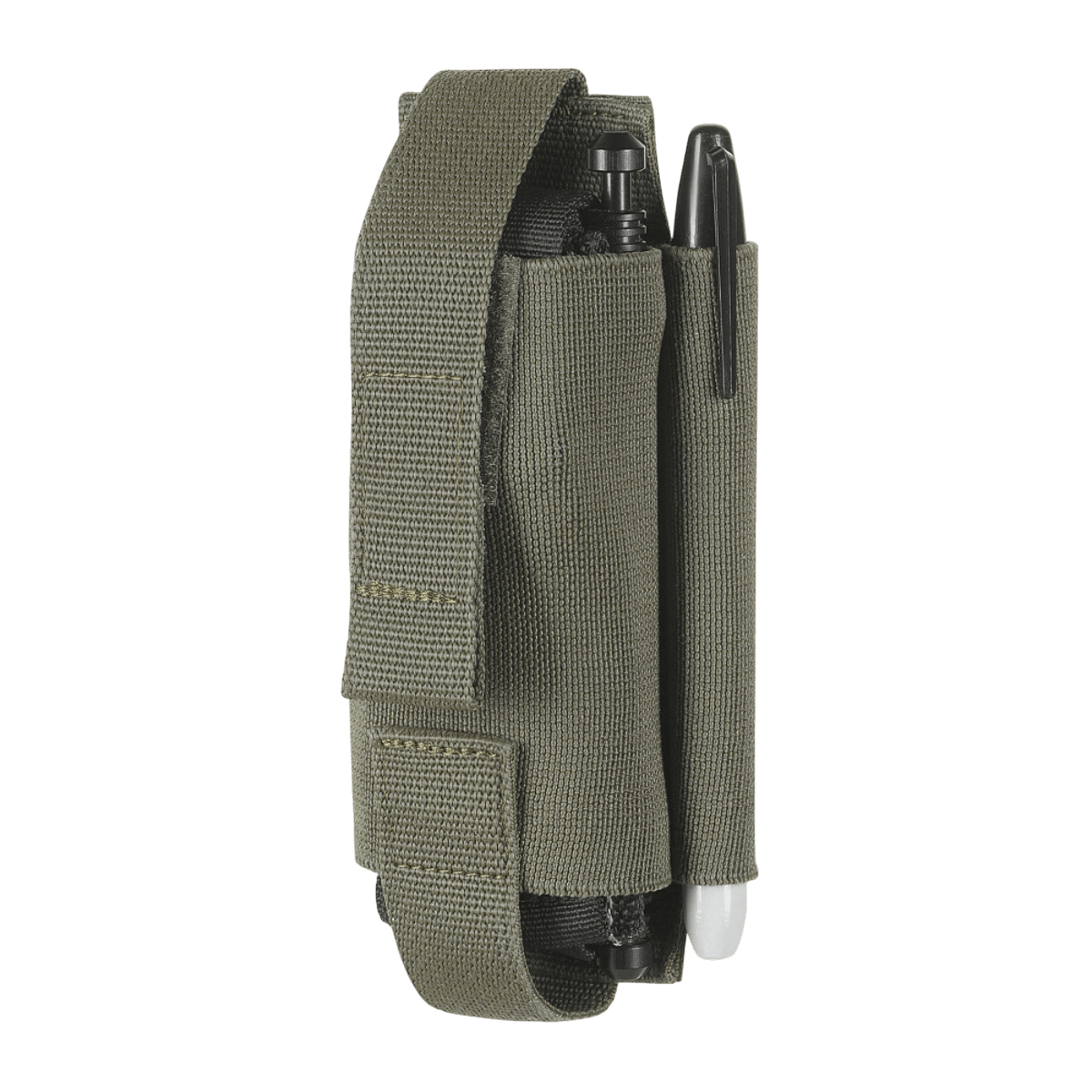 M-Tac Elastisk Tourniquet Pouch Molle Gen.III med pålidelig elastik og nylonvæv til hurtig adgang, størrelse 15 x 5 cm.