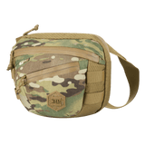 M-Tac Sphaera Hex Hardsling Taske Gen.II Elite i camouflagedesign med justerbar skulderrem og flere lynlåsrum.