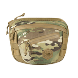 M-Tac Sphaera Hex Hardsling Taske Gen.II Elite i camouflage med justerbar rem, Cordura-materiale og skjult våbenbæringsfunktion.