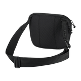 M-Tac Sphaera Hex Hardsling Taske Gen.II Elite med justerbar skulderrem og kompakte design i sort Cordura og Hex-polyester materiale.