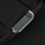 M-Tac Sphaera Hex Hardsling Taske Gen.II Elite med telefonlomme, sort Cordura, perfekt til sikker opbevaring