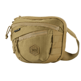 M-Tac Sphaera Hex Hardsling Taske Gen.II Elite i Cordura, kompakt og stilfuld taske med justerbar skulderrem og rum til skjult bæring.