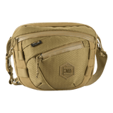 M-Tac Sphaera Hex Hardsling Taske Gen.II Elite - kompakt taske med skjult bæringssystem og justerbar skulderrem, ideel til hverdag brug.