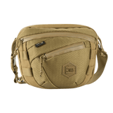 M-Tac Sphaera Hex Hardsling Taske Gen.II Elite i Cordura-materiale med justerbar skulderrem og lynlåslukninger.