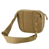 M-Tac Sphaera Hex Hardsling Taske Gen.II Elite, kompakt Cordura taske med justerbar skulderrem og skjult bæringskompartment.