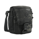 M-Tac Satellite Magnet Taske Elite Hex i Cordura med justerbar rem og magnetisk Fidlock-lukning, camouflage design for skjult bæring.