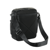 M-Tac Satellite Magnet Taske Elite Hex i sort, multifunktionel organizer med justerbar rem og magnetisk Fidlock-lukning.