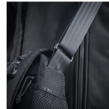 M-Tac Satellite Magnettaske Gen. II Elite Hex i sort med robust rem og Cordura Hex materiale