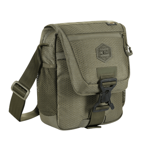 M-Tac Satellite Magnettaske Gen. II Elite Hex, multifunktionel organizer-taske i Cordura. Ideel til daglig brug og skjult bæring af våben.