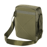 M-Tac Satellite Magnettaske Gen. II Elite Hex i slidstærk Cordura med tablet-design og magnetisk lukning, grøn farve.