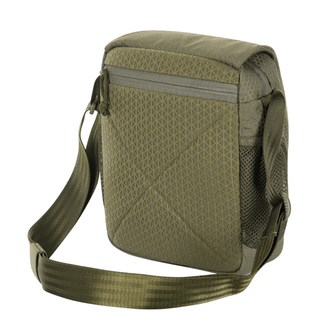 M-Tac Satellite Magnettaske Gen. II Elite Hex i slidstærk Cordura med tablet-design og magnetisk lukning, grøn farve.