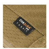 Nærbillede af M-Tac Satellite Magnettaske Gen. II Elite Hex med Cordura stofmærke