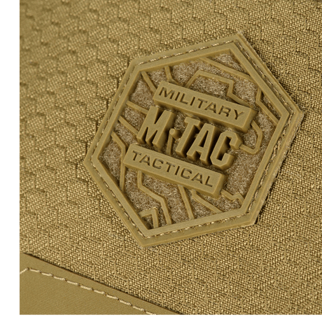 M-Tac Satellite Magnettaske Gen. II Elite Hex i Cordura med magnetlukning og stærke lynlåse, ideel til daglig brug og skjult bæring af våben.