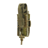 M-Tac Pistol Mag Pouch Gen.3 i Cordura 500D, med MOLLE, til Glock og multitools, taktiske lys. Aftagelig ventil, justerbar fastgørelse.