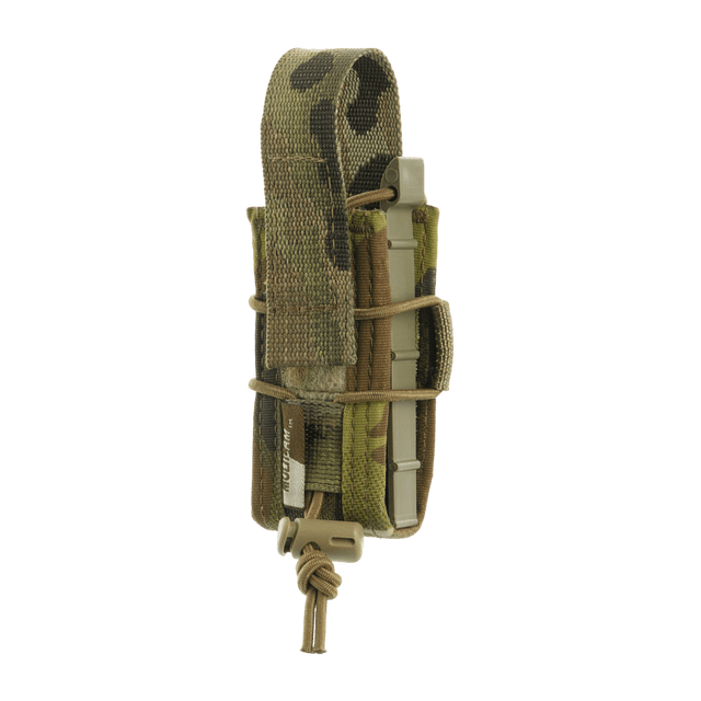 M-Tac Pistol Mag Pouch Gen.3 i Cordura 500D, med MOLLE, til Glock og multitools, taktiske lys. Aftagelig ventil, justerbar fastgørelse.