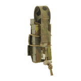 M-Tac Pistol Mag Pouch Gen.3 i Cordura 500D, designet til Glock, montering via MOLLE, ideel til multitools og taktiske lys.