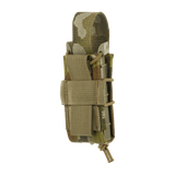 M-Tac Pistol Mag Pouch Gen.3 i Cordura 500D, designet til Glock og tilsvarende magasiner, med MOLLE system og justerbar elastik.