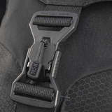 M-Tac Magnet XL Taske Elite Hex med FidLock-lukkesystem og Velcro-panel i nærbillede