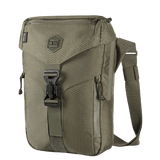 M-Tac Magnet XL Taske Elite Hex med skulderrem og FidLock låsesystem i grøn farve, velegnet til universelt hylster.