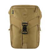 M-Tac Magnet XL Taske Elite Hex i beige med FidLock-låsesystem og Velcro-panel til universelt hylster