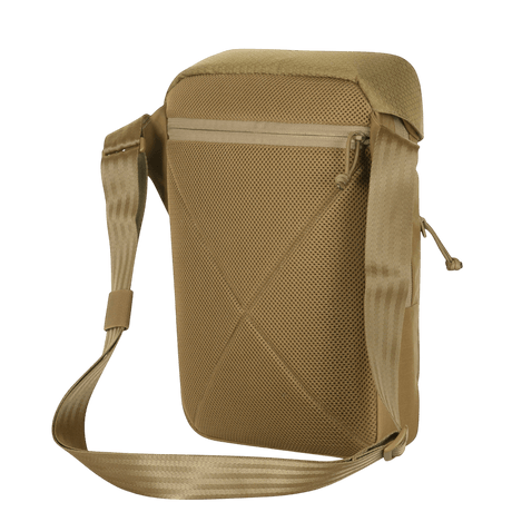 M-Tac Magnet XL Taske Elite Hex pose med skulderrem og FidLock lukning i beige farve