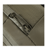 M-Tac Magnet XL Taske Elite Hex med FidLock låsesystem og Velcro-panel, nærbillede af lynlås design. Sikker og praktisk taskeløsning.