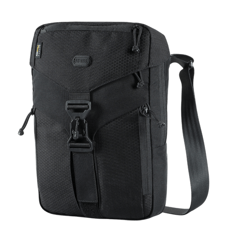 M-Tac Magnet XL Taske Elite Hex med skulderrem og FidLock låsesystem i sort design